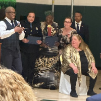 PO Ojeda & Lynette Battle