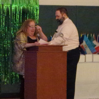 Lori Halop, VP Parkhurst Civic Association